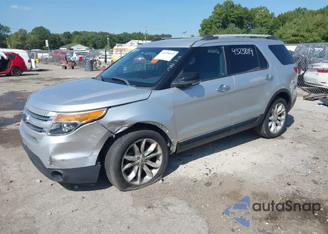 2012 Ford Explorer Xlt from USA, damaged, VIN 1FMHK7D83CGA53319
